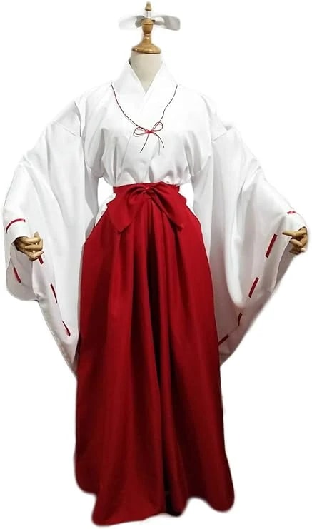 正統巫女服セット なりきり パーティー イベント仮装 コスプレ衣装