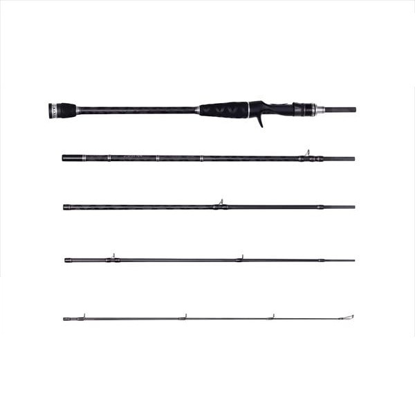 アブガルシア XROSS FIELD XSFC-745M-MB(5ピース ベイト)