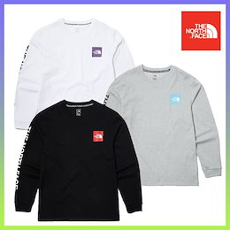 THE NORTH FACE★日本未入荷 TNF CORE L/S R/TEE 長袖 Tシャツ