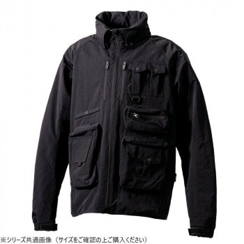 NANKAI ナンカイ ユーティリティブルゾン SDW-4151 L ブラック（BK）