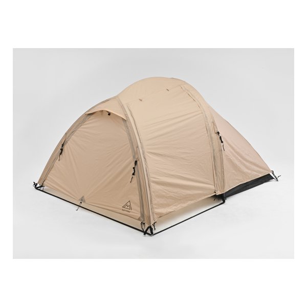 テント 1人用 夏 メッシュインナー 広い前室 軽量 コンパクト MAEHIRO DOME サファリ