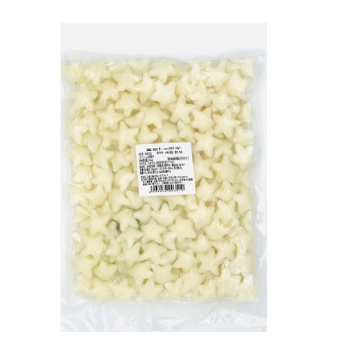 業務用 星の形のおもち 1kg 12袋(1ケース) 日本産 国産餅 トッポギ トック 1口サイズ お餅 うるち米100% 子供のおやつ 保育園 幼稚園 介護施設 星型 お得な業務用