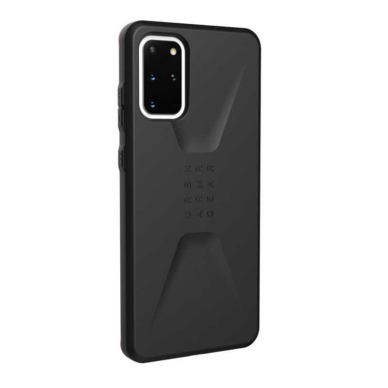 UAG　UAG Galaxy S20+ CIVILIAN Case(ブラック)　UAG-RGLXS20PLSC-BKGALAXY ケース