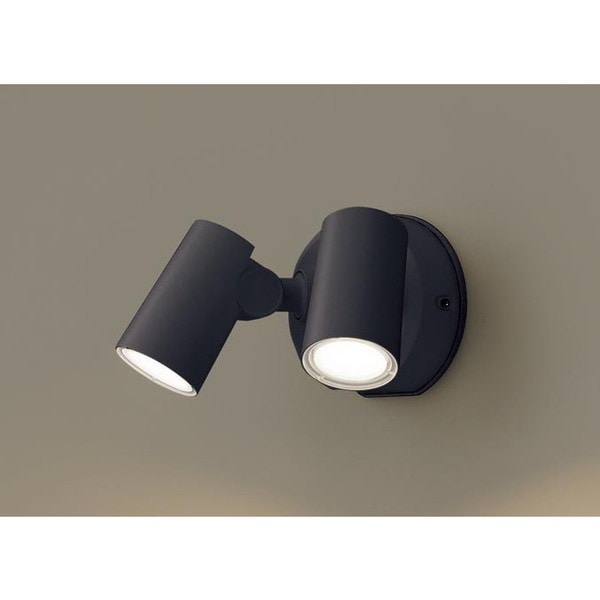 LGW40480LE1 [壁直付型 LED（電球色） エクステリア スポットライト 拡散タイプ 防雨型 パネル付型 白熱電球60形2灯器具相当]