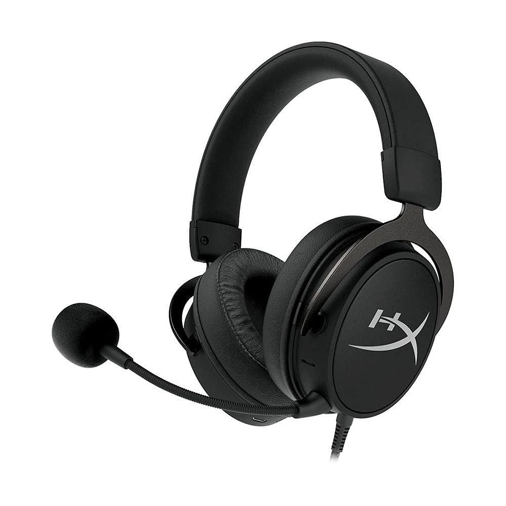 【全国送料無料】 HyperX Cloud MIX ゲーミングヘッドセット Bluetooth 軽量 PS4/PC対応 ブラック 2年保証 HX-HSCAM-GM (4P5K9AA)