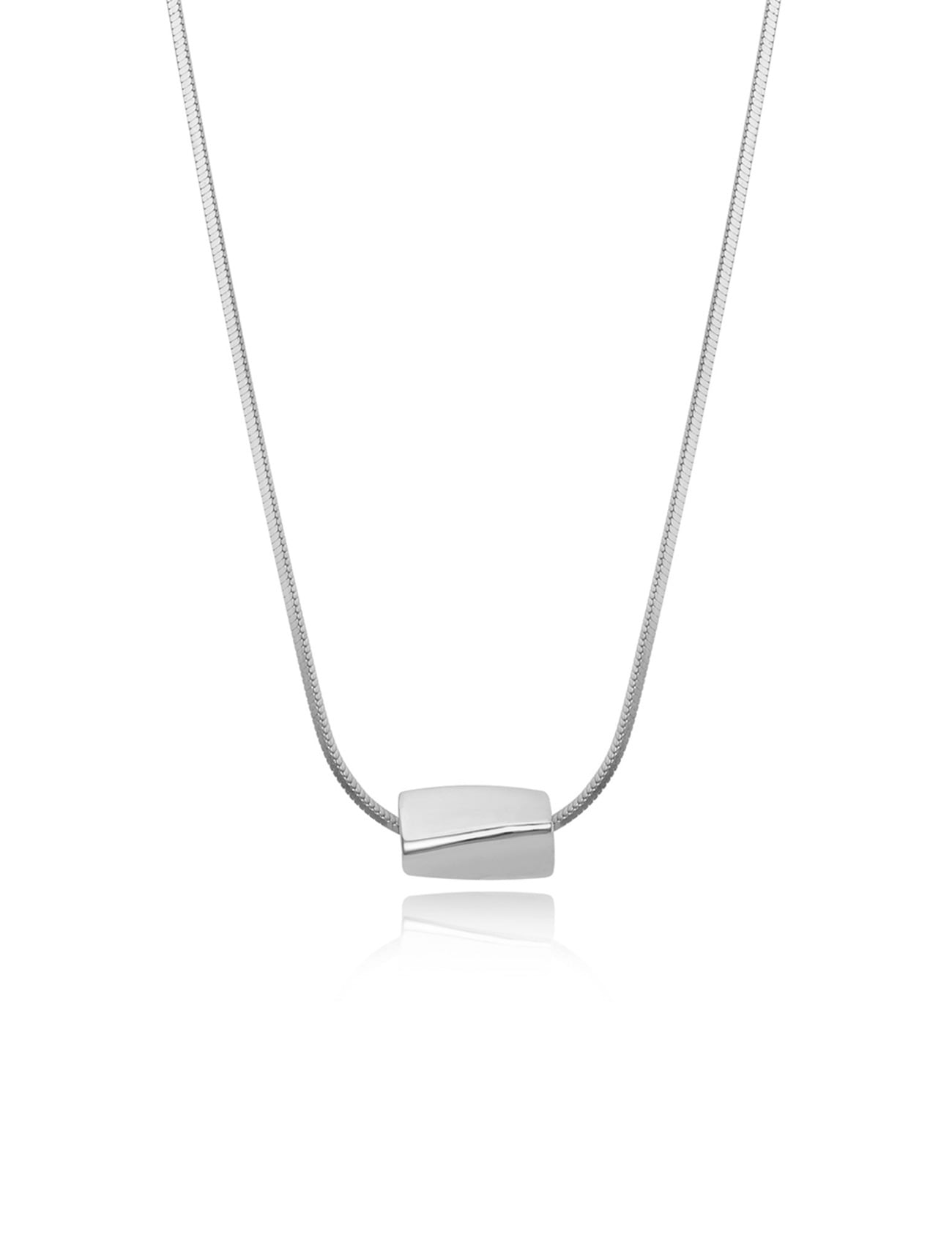 海水エル スネーク チェーン ペンダント ネックレス GMN14