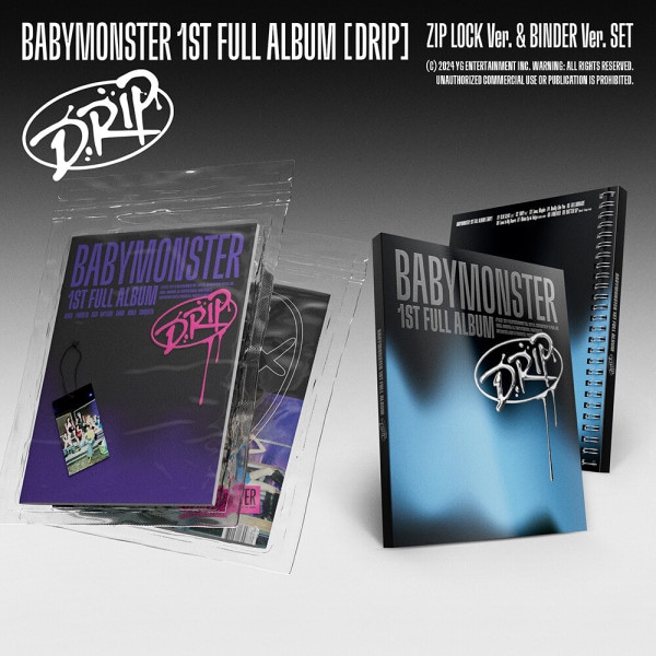 (2 Ver./セット) BABYMONSTER - 1st FULL ALBUM DRIP 5,166円