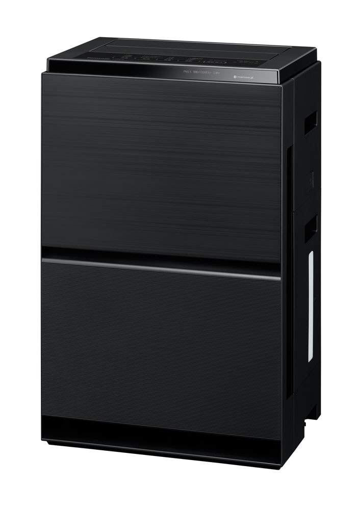 パナソニックPanasonic F-VXW70-K 空気清浄機【加湿機能付】（空清31畳まで 加湿：木造12畳プレハブ19畳まで ブラック） FVXW70K