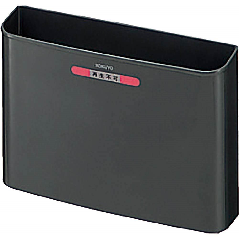 品質一番の S 1種分別 リサイクルボックス コクヨ（まとめ買い）ゴミ箱 ダークグレー [x3] イレ-61NDM ゴミ箱