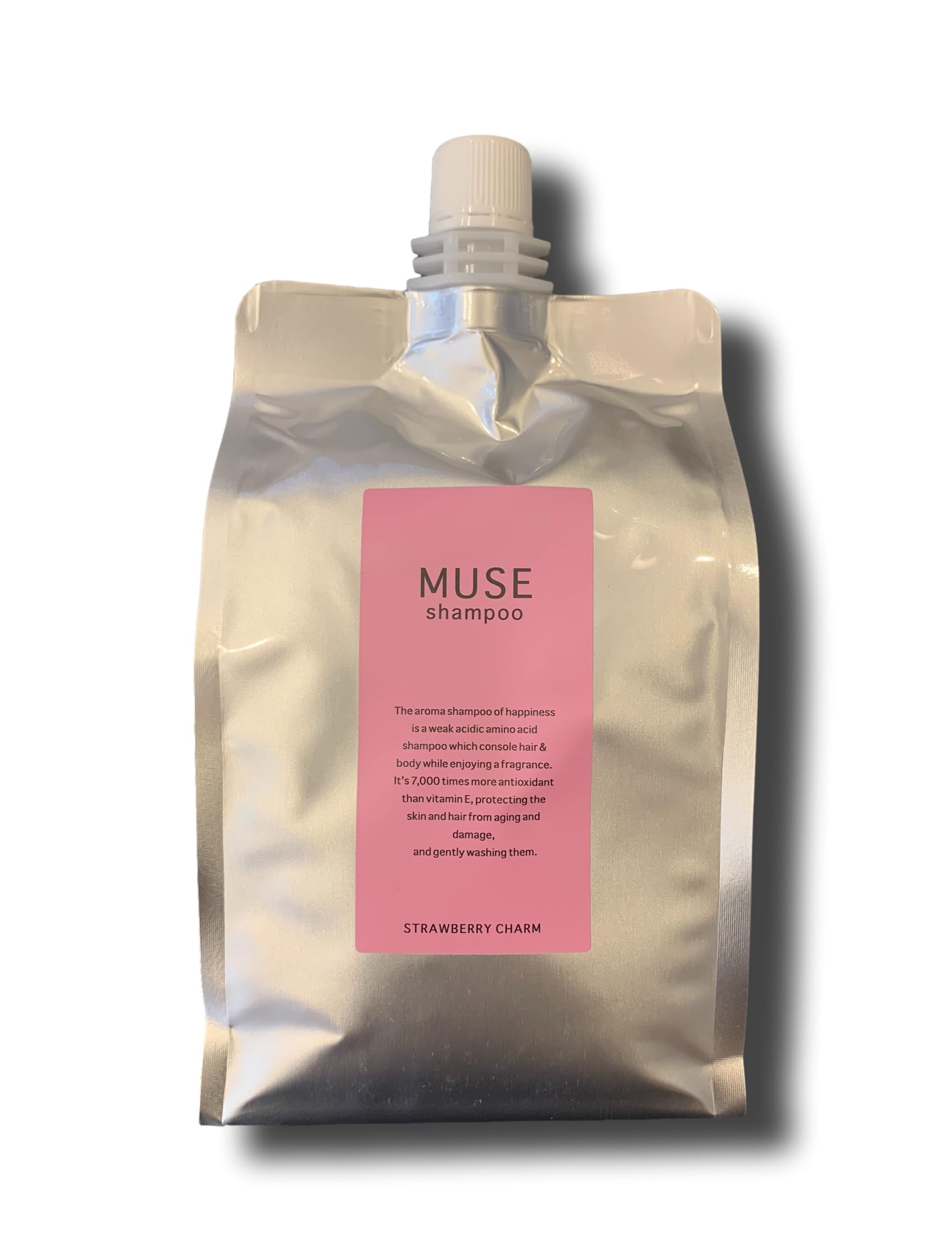 MUSE アロマシャンプー 1 000ml (ストロベリーチャーム(ストロベリーピーチココナッツの甘い香り))