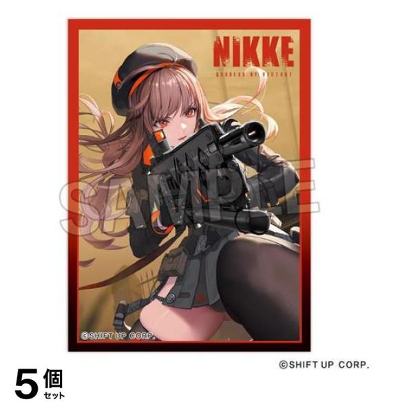 勝利の女神:NIKKE ニケ イラストスリーブNT ラピ 80枚入 5個セット