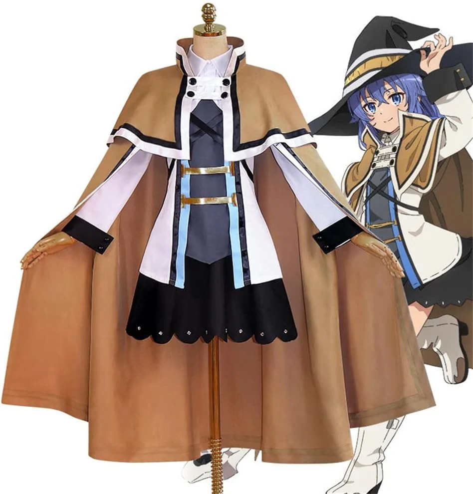 無職転生 異世界行ったら本気だす ロキシーミグルディレイラット コスプレ衣装 ウィッグ コスチューム