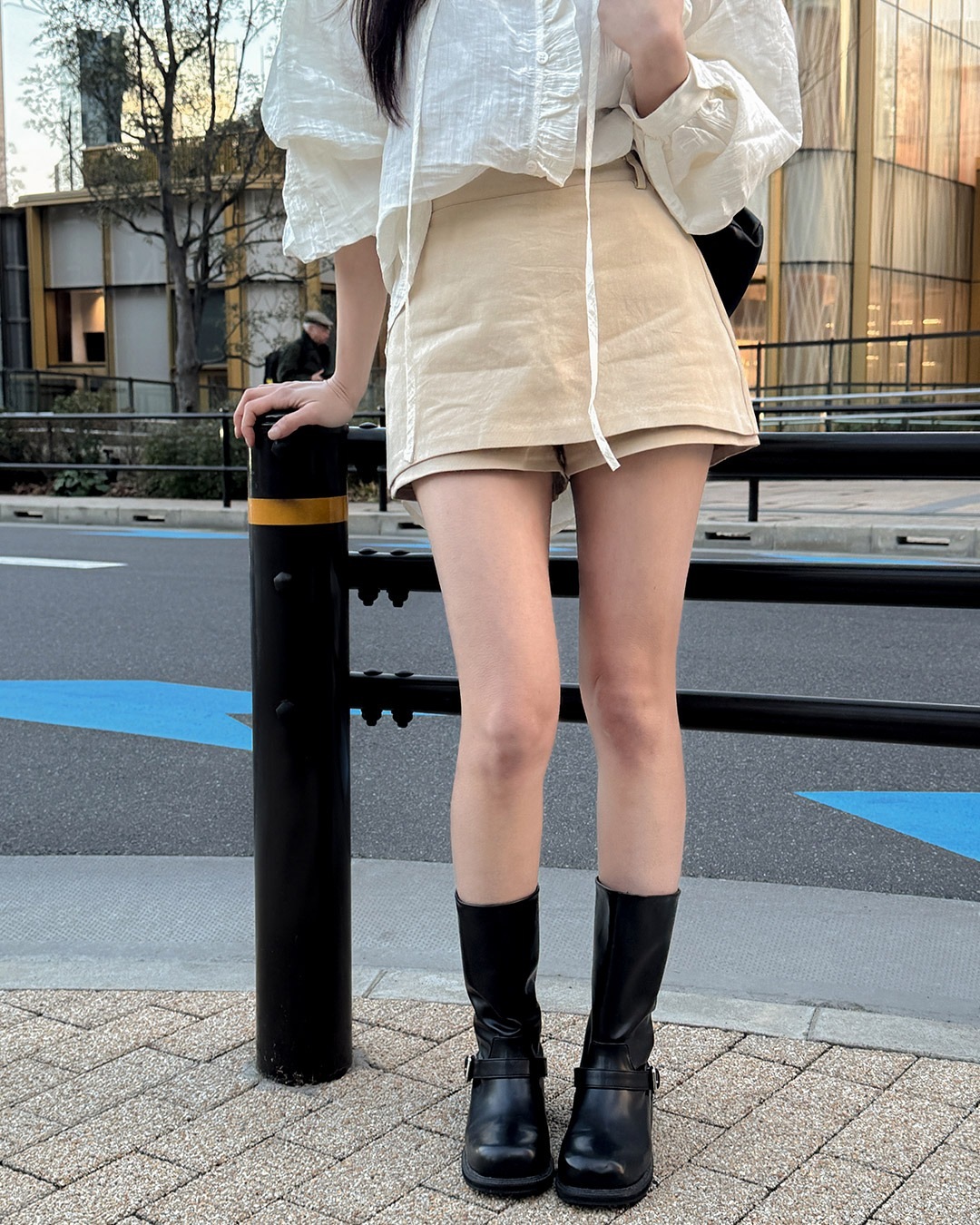 ベンベル スカートパンツ韓国ファッション レディース