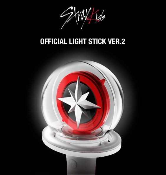 【Stray Kids】 - OFFICIAL LIGHT STICK VER.2 / (公式正規品)