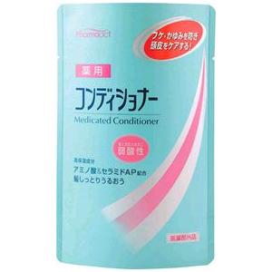 熊野油脂 ファーマアクト 弱酸性 薬用コンディショナー 400ml 24本セット 【ケース販売】