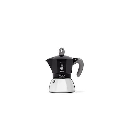 他サイト： BIALETTI(ビアレッティ) Bialettiモカ インダクション 4カップ用 IH対応 & 直火式 (コーヒーメーカー エスプレッソメーカー マキネッタ)の商品画像