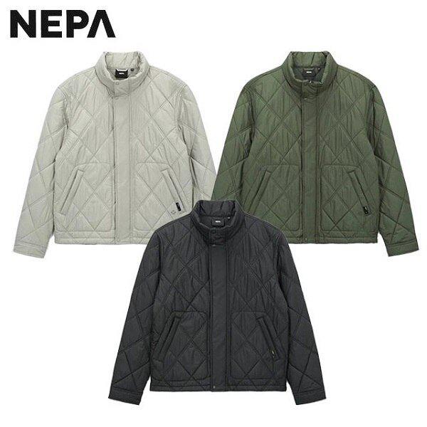 春秋用メンズピュレ-パフパッド入りジャケット - 7K50969_HDD