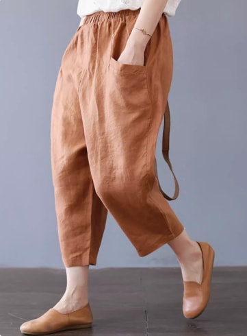 レディース リネンパンツ パンツ ボトムス ワイド 綿麻パンツ 無地 9分丈 夏服 春夏 ロング丈 レディース かわいい きれいめ カジュアル 上品 おしゃれ かっこいい 都会的 通勤 デート