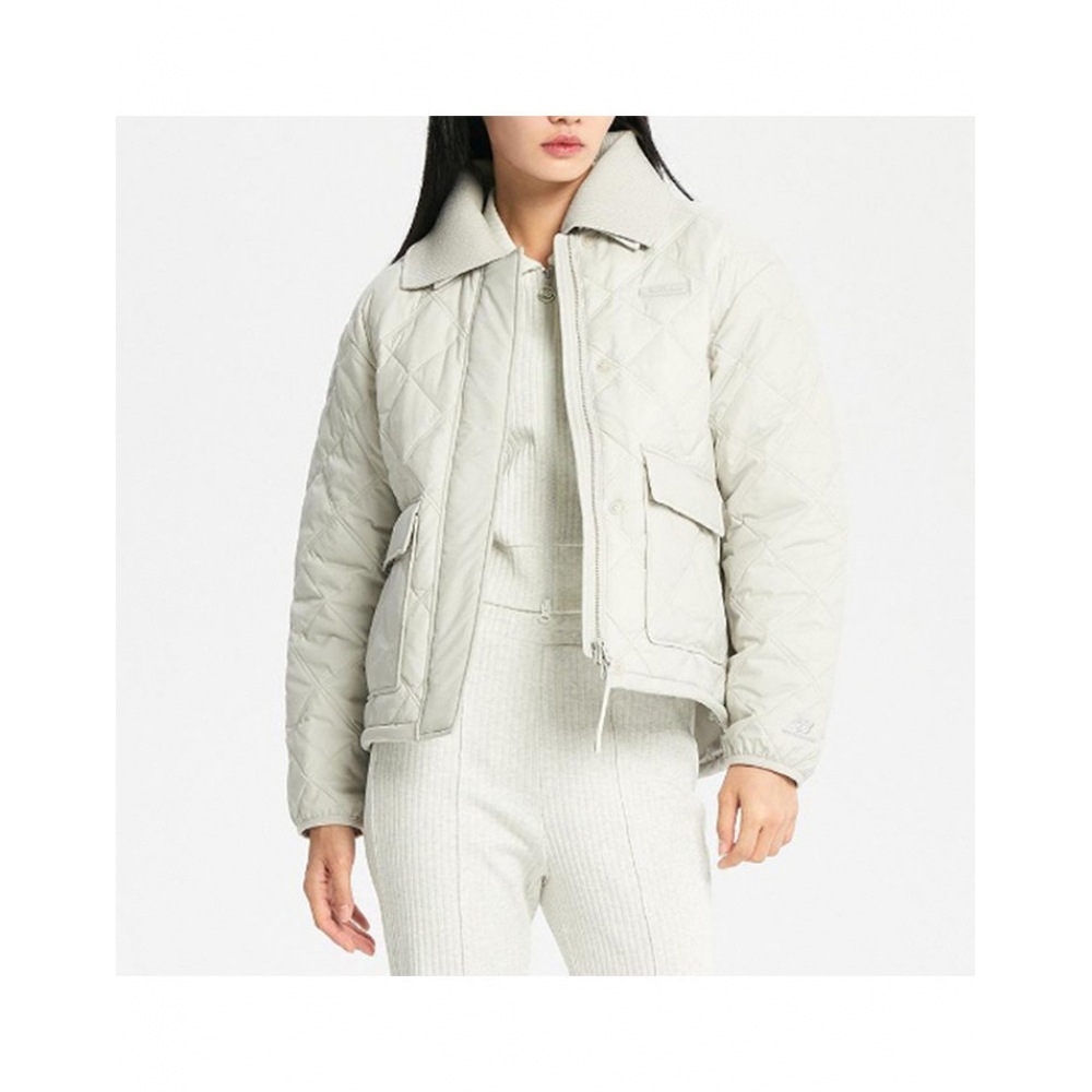 ニューバランス Wカラーキルトジャケット NBNQD4W912-15