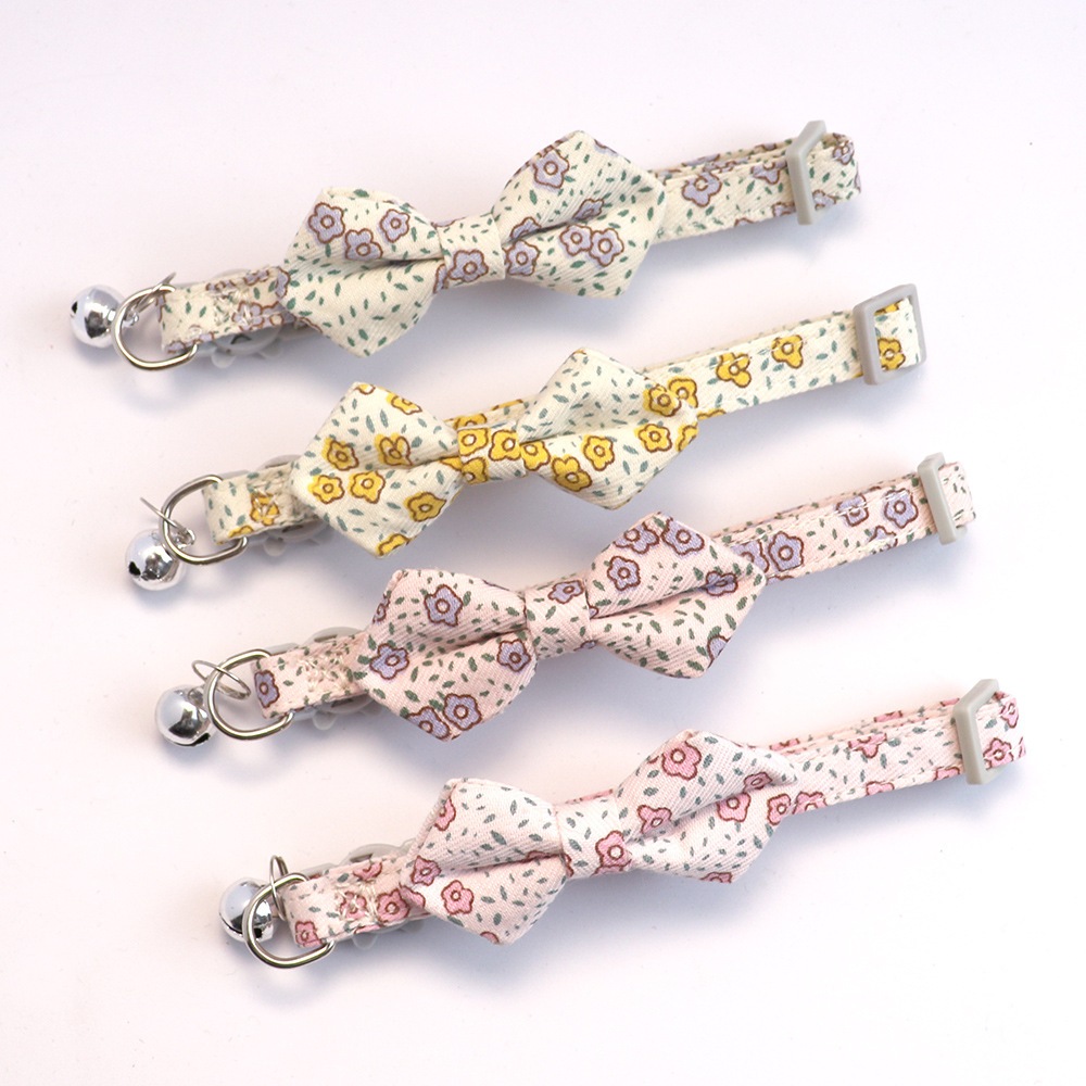 【1点ご購入 で10点プレゼントいたします】ペットの花柄リボン首輪小清新猫首輪中小型犬首輪首輪首輪 237,505円