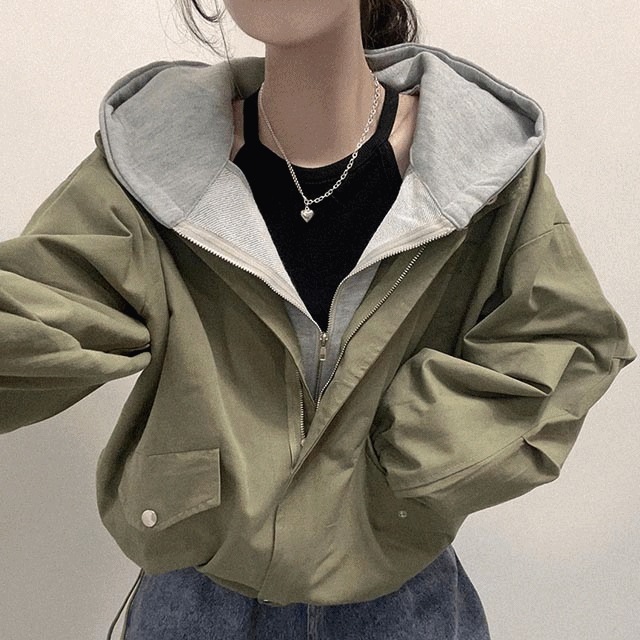 [フード脱着] hip! アバン基本フィット フィールドジャケット