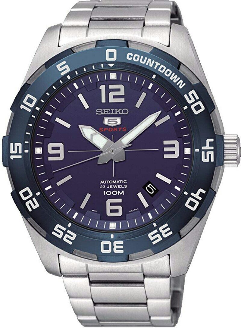[10年保証] SEIKO SRPB85K1 [セイコーインポート] セイコー 自動巻き 100m防水 [逆輸入モデル]