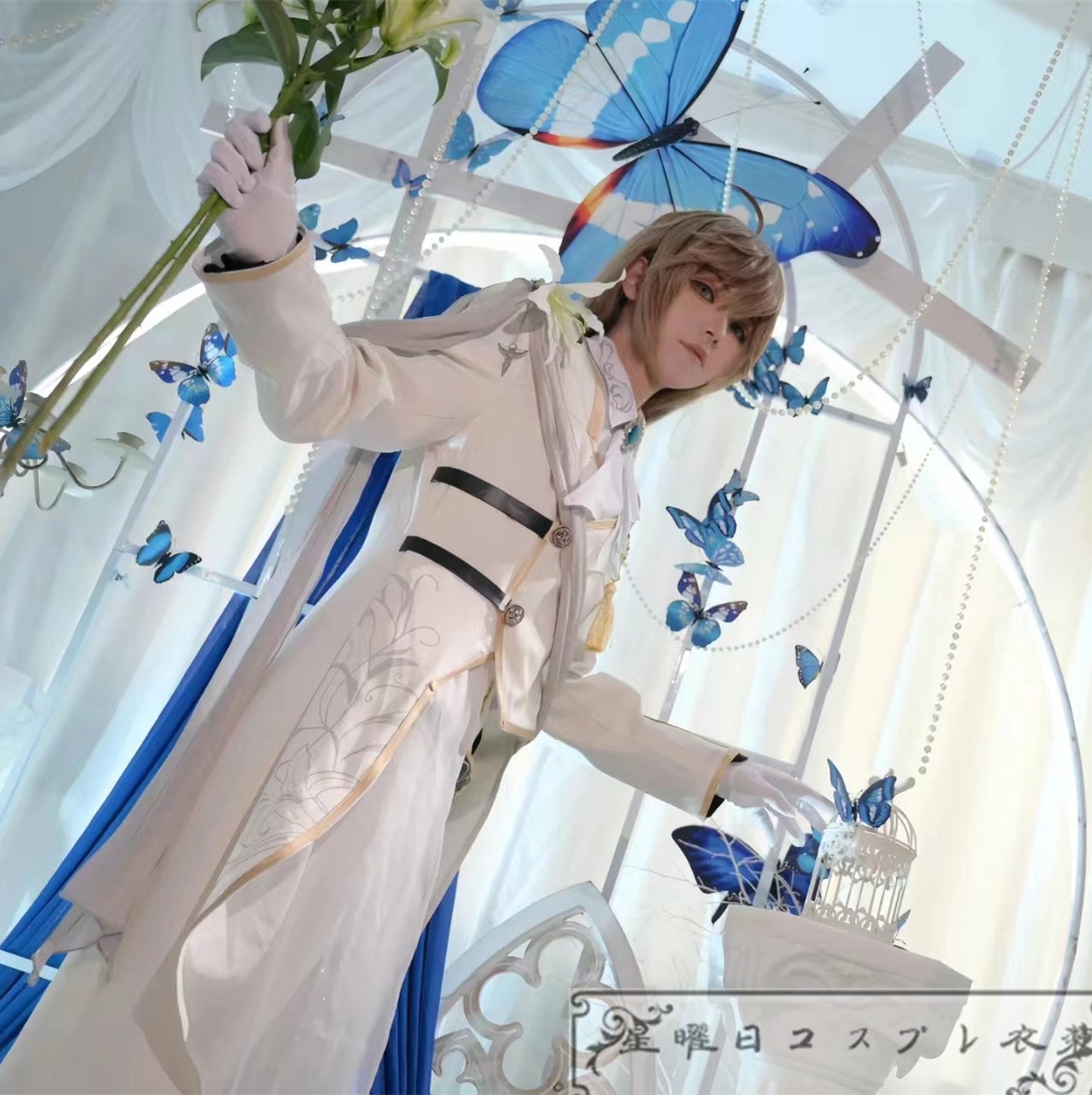 在庫品 VTuber にじさんじ バーチャルライバー 叶 新衣装 コスプレ衣装 コスチューム ハロウィン 变装服 仮装