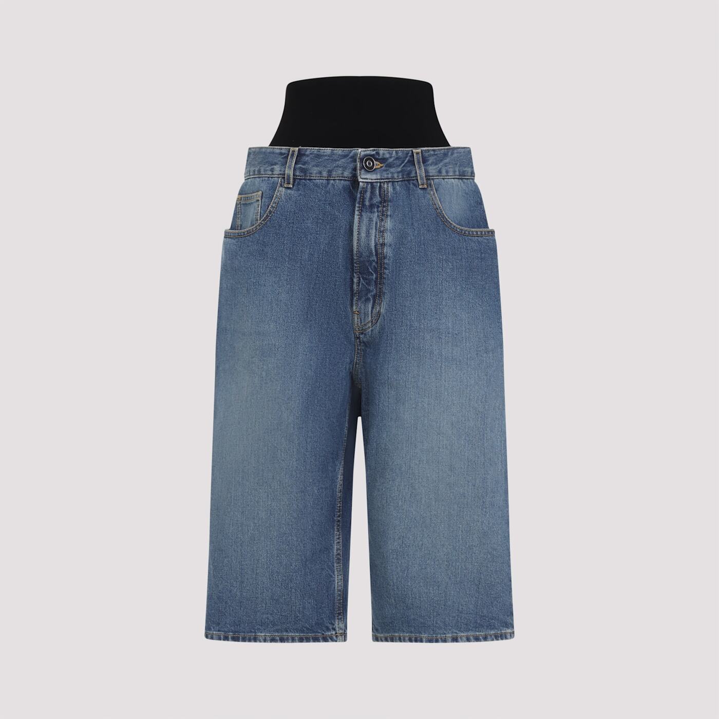 AA9P1142T536A 525 BLEU VINTAGE 春夏2025 ショーツ レディース ia