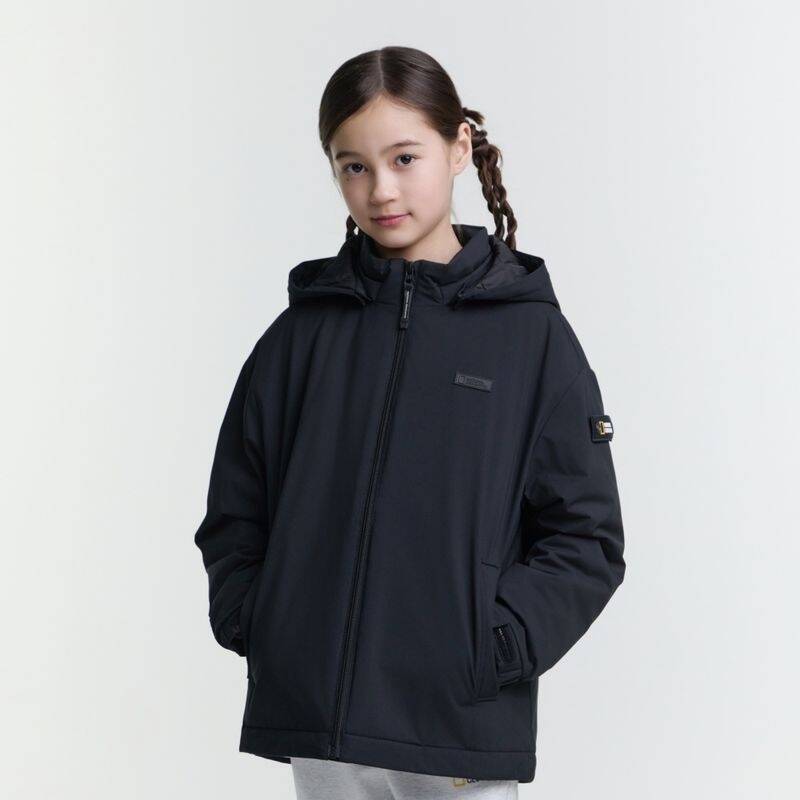ナショナルジオグラフィックキッズ NATIONAL GEOGRAPHIC KIDS K251UPD910 ベーシックジャンパー CARBONBLACK 5006996581 362707