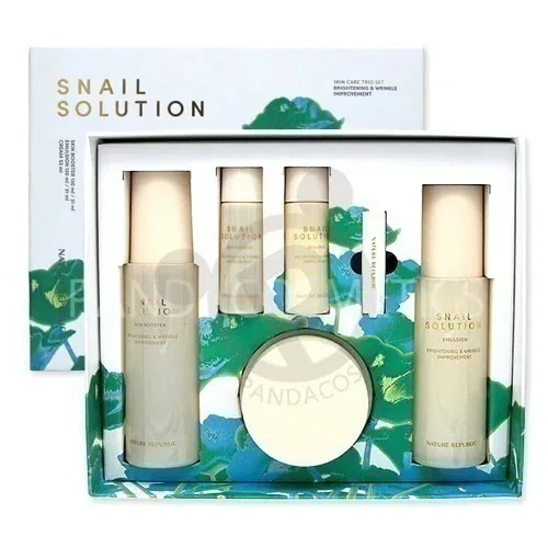 スネイルソリューション3種企画セット