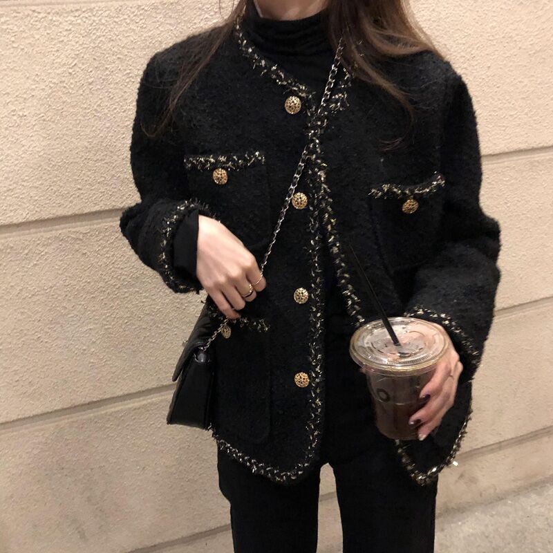 ラシャコート コート ジャケット レデイース 秋冬 40代 オシャレ 韓国風 長袖コート ショート丈