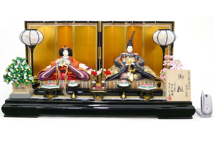 雛人形 ひな人形 お雛様 おひなさま かわいい 手作り 2025年 新作 秀光 限定品 送料無料 コンパクトミニ 初節句 ひな祭り 親王 二人 ２人 平飾り 男雛 女雛 買得 お得 人気 ランキング 110,000円