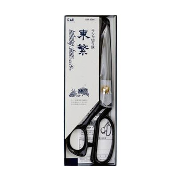 （まとめ）貝印 ラシャ切り 東繁 KM3066 1個(×5セット)