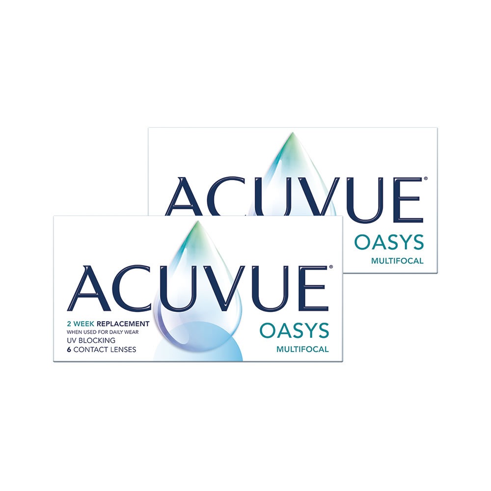 2week アキュビューオアシス マルチフォーカル (6枚)【2箱】遠近両用 UVカット 5,632円