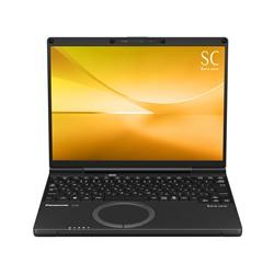 【新品/在庫あり】Panasonic Lets note SC6 CF-SC6BDPCR ブラック 12.4インチ Core Ultra 7 32GBメモリ 1TB SSD OfficeH&B202