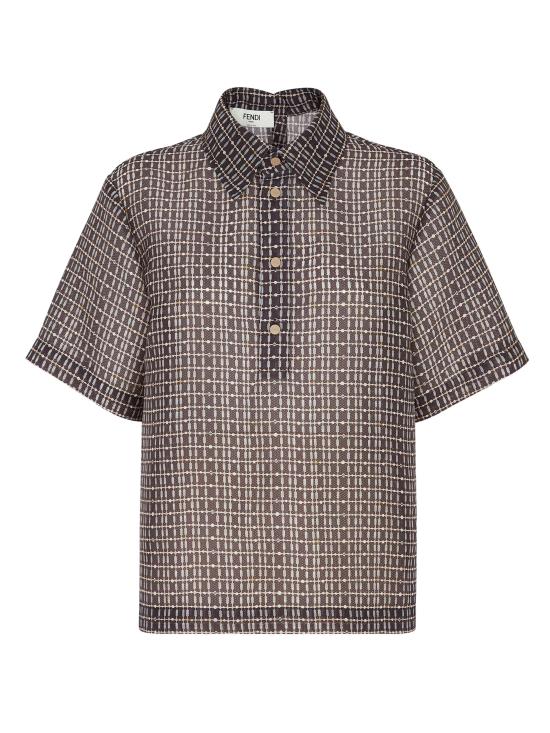 FENDI Women Shirts FS8240 AUP5F1RXA Brown