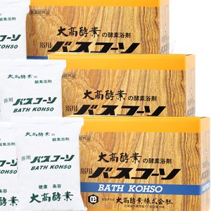 Qoo10最安値挑戦 【3個】 大高酵素 バスコーソ酵素入浴剤（100g×6袋）x3個