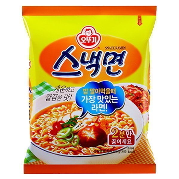 オットゥギスナック麺 5袋 x 8パック