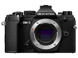 OMデジタルソリューションズ OM SYSTEM OM-5 ボディ [ブラック]