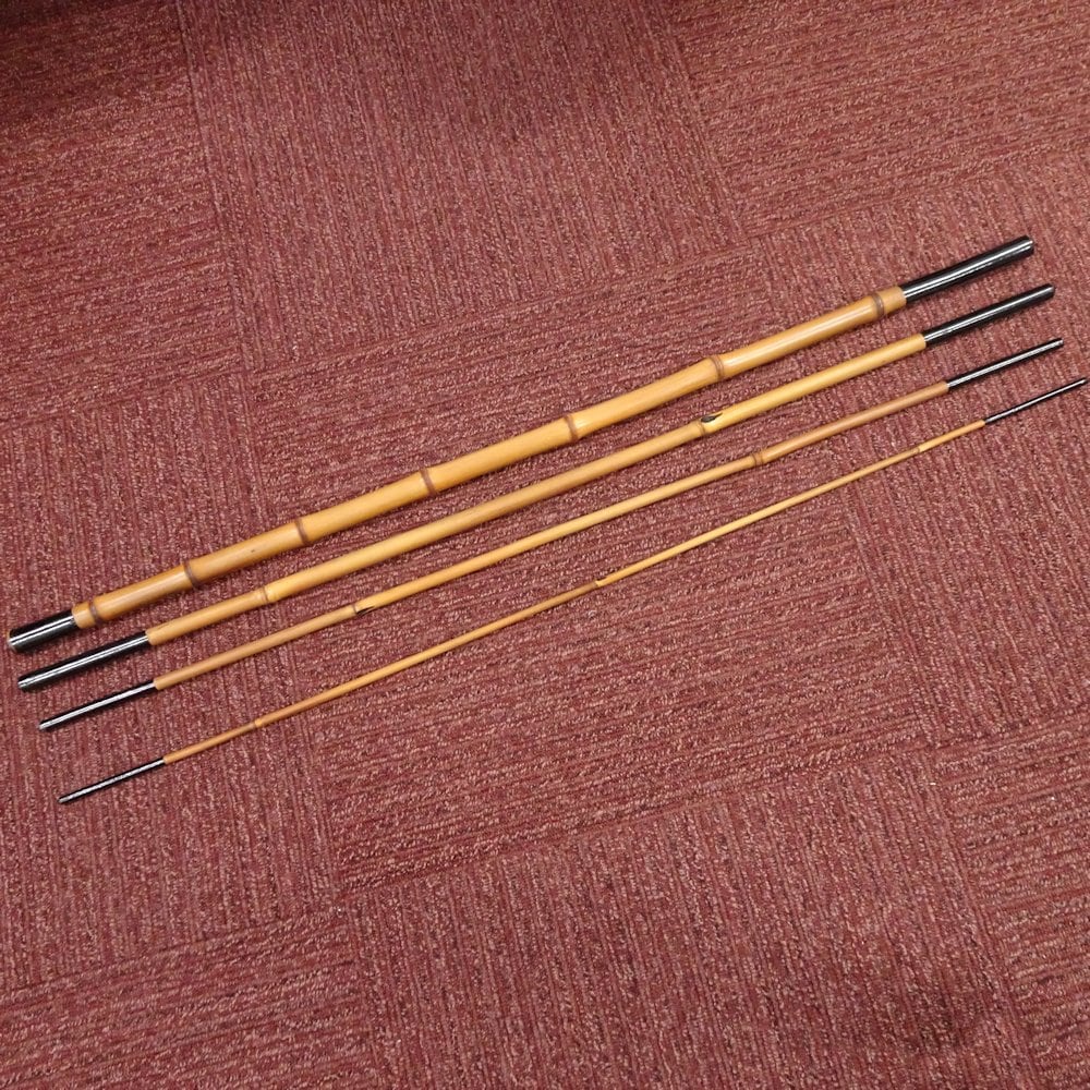 竹竿 釣り竿 1718尺 竿先欠品 釣り具 / 049000【中古】