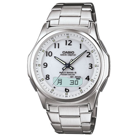 カシオ 【国内正規品】wave ceptor　MULTIBAND6 ソーラー電波　メンズタイプ WVA-M630D-7AJF 7,507円