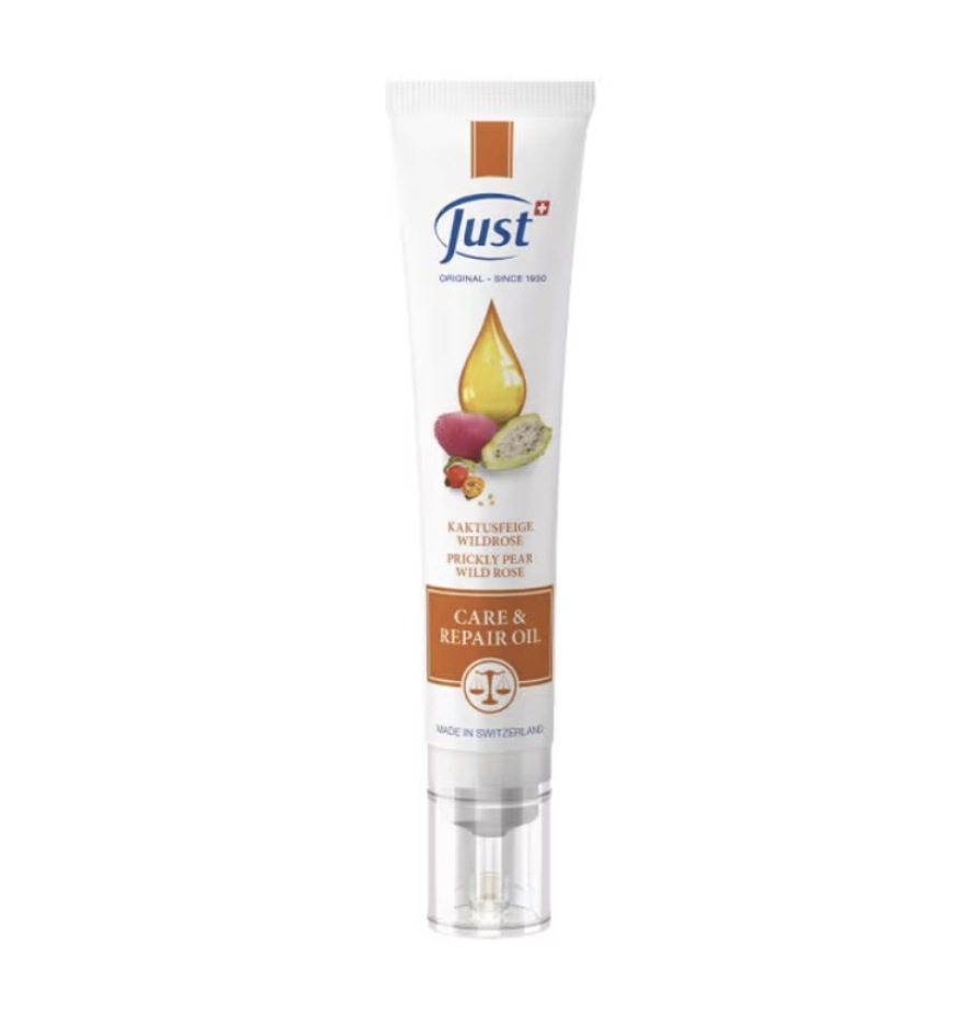 [百貨店正規品] スイスユスト ケア&リペアオイル 40ml # made in Swiss