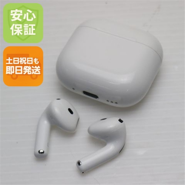 美品 AirPods 4(アクティブノイズキャンセリング搭載) イヤホン APPLE 即日発送 土日祝発送OK 19