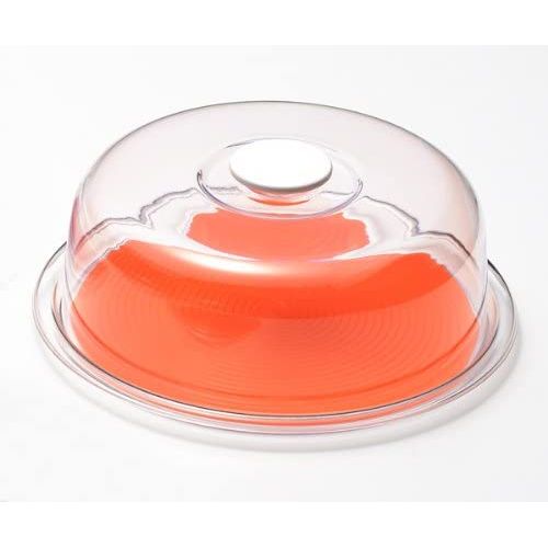（まとめ買い）MT-1194 クリアラブリーハット 丸ケーキ大 オレンジ [x3]
