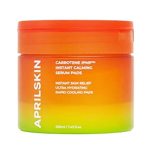 リアルカロテンIPMPブレミッシュセラムパックパッド, 80枚