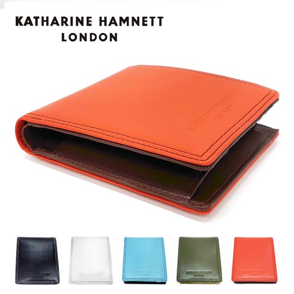 【KATHARINE HAMNETT】490-50900 VITAシズ 二つ折り財布 11,242円