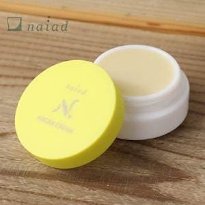 ナイアード アルガンクリーム 35ml ナイアード naiad アルガン アルガンオイル スキンケア ボディケア クリーム スキンクリーム 蜜蝋 みつろう みつろうクリーム ミツロウ