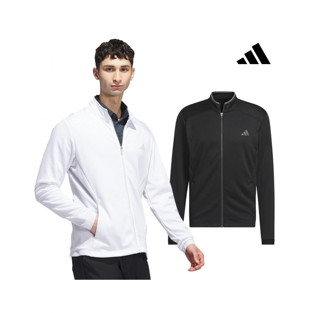 アディダスゴルフアディダスゴルフコールドレディフルジップジャケット HZ3208 IB1986