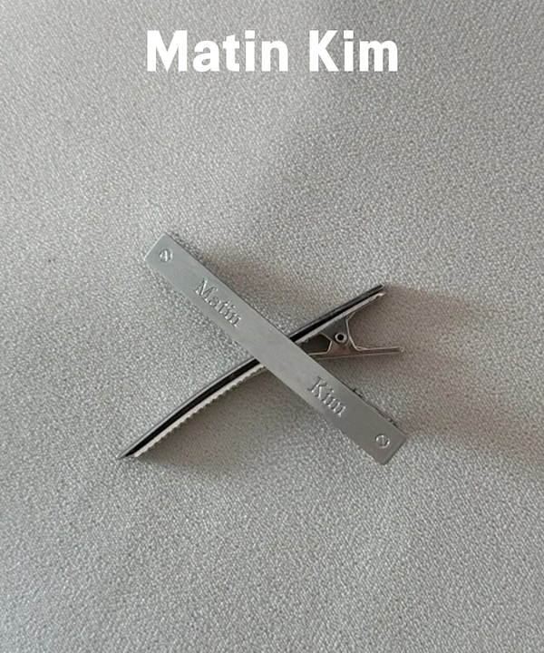 Qoo10 Matin Kim MATIN HAIR CLIPS ヘアピ