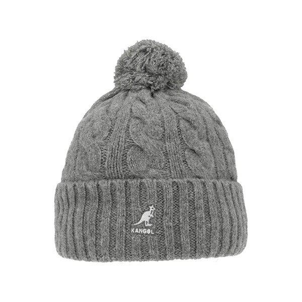 [KANGOL] K4460SM GREY 共用 ビーニー